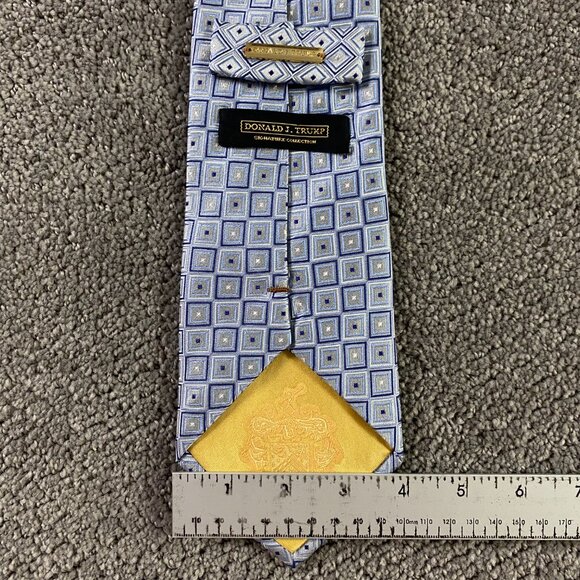 Lot of 7 Donald Trump Signature Collection Ties Necktie Tie Silk - Picture 5 of 15